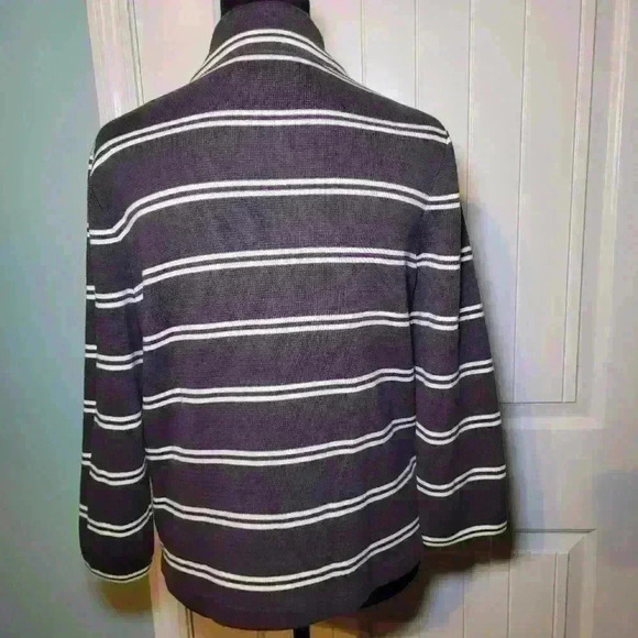 Liz Claiborne  jacket size medium 100% cotton - Picture 3 of 6